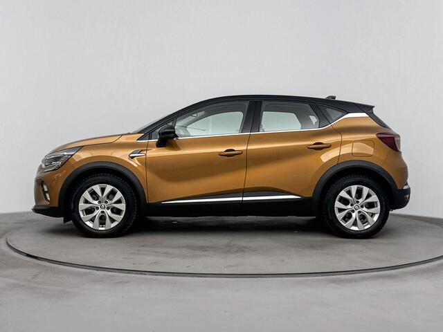 Renault CAPTUR 1.6 E-Tech Plug-in Hybrid 160 Intens | Airco Automatisch | Achteruitrijcamera | Apple Carplay/Android Auto | Cruise Control | Keyless | LED | Parkeersensoren Voor en Achter | Stoel- en Stuurverwarming |