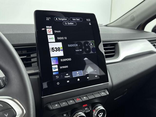 Renault CAPTUR 1.6 E-Tech Plug-in Hybrid 160 Intens | Airco Automatisch | Achteruitrijcamera | Apple Carplay/Android Auto | Cruise Control | Keyless | LED | Parkeersensoren Voor en Achter | Stoel- en Stuurverwarming |