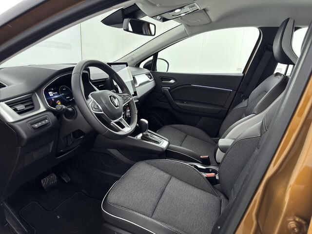 Renault CAPTUR 1.6 E-Tech Plug-in Hybrid 160 Intens | Airco Automatisch | Achteruitrijcamera | Apple Carplay/Android Auto | Cruise Control | Keyless | LED | Parkeersensoren Voor en Achter | Stoel- en Stuurverwarming |
