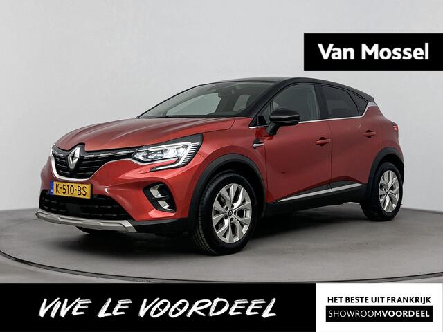Renault CAPTUR 1.0 TCe 100 Intens | Airco Automatisch | Apple Carplay/Android Auto | Cruise Control | Keyless | Parkeersensoren Achter |