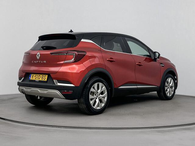 Renault CAPTUR 1.0 TCe 100 Intens | Airco Automatisch | Apple Carplay/Android Auto | Cruise Control | Keyless | Parkeersensoren Achter |