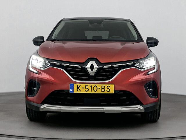 Renault CAPTUR 1.0 TCe 100 Intens | Airco Automatisch | Apple Carplay/Android Auto | Cruise Control | Keyless | Parkeersensoren Achter |