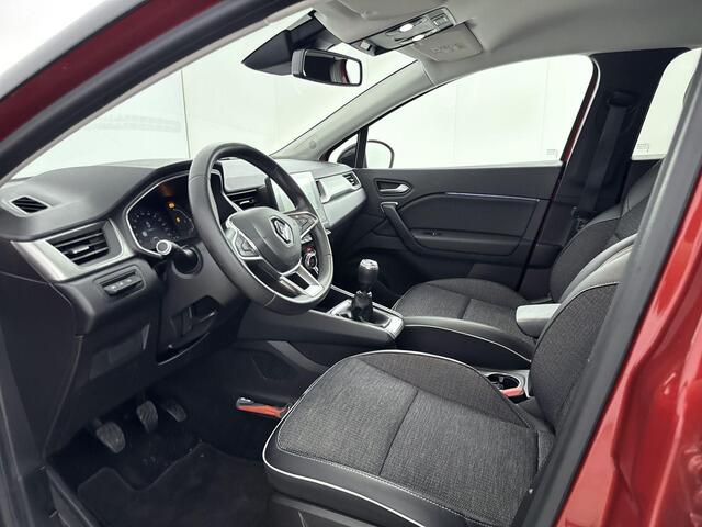 Renault CAPTUR 1.0 TCe 100 Intens | Airco Automatisch | Apple Carplay/Android Auto | Cruise Control | Keyless | Parkeersensoren Achter |