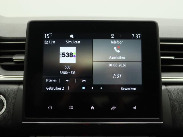 Renault CAPTUR 1.6 E-Tech full hybrid 145 techno | Apple Carplay/Android Auto | Achteruitrijcamera | Climate Control | Cruise Control |Parkeersensoren Voor en Achter | Keyless |