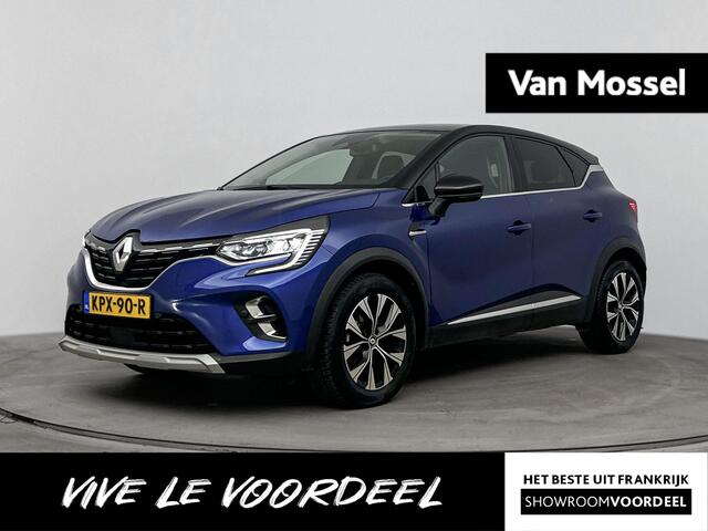 Renault CAPTUR 1.6 E-Tech full hybrid 145 techno | Achteruitrijcamera | Parkeersensoren voor en achter | Apple Carplay/Android Auto | Climate Control | Navigatie |