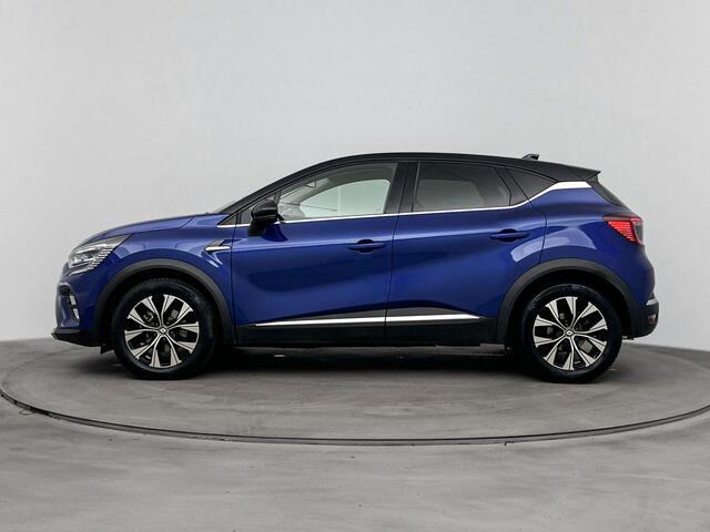 Renault CAPTUR 1.6 E-Tech full hybrid 145 techno | Achteruitrijcamera | Parkeersensoren voor en achter | Apple Carplay/Android Auto | Climate Control | Navigatie |