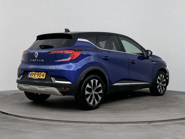 Renault CAPTUR 1.6 E-Tech full hybrid 145 techno | Achteruitrijcamera | Parkeersensoren voor en achter | Apple Carplay/Android Auto | Climate Control | Navigatie |