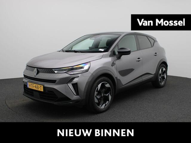 Renault CAPTUR 1.6 E-Tech full hybrid 145 techno | Adaptive Cruise Control | Achteruitrijcamera | Climate Control | Stoel- en Stuurruitverwarming | Keyless |