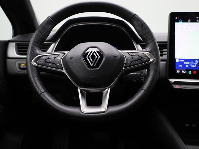 Renault CAPTUR 1.6 E-Tech full hybrid 145 techno | Adaptive Cruise Control | Achteruitrijcamera | Climate Control | Stoel- en Stuurruitverwarming | Keyless |