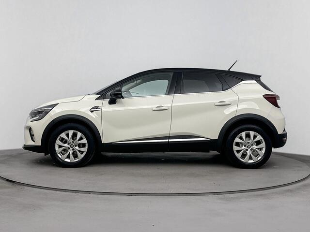 Renault CAPTUR 1.0 TCe 100 Intens | Achteruitrijcamera | Apple CarPlay/Android Auto | Cruise Control | Climate Control | Grootlichtassistent | Half-Leder | Keyless |