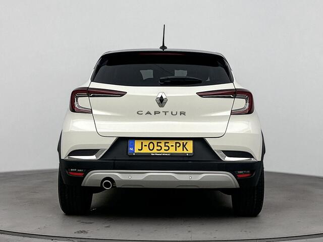 Renault CAPTUR 1.0 TCe 100 Intens | Achteruitrijcamera | Apple CarPlay/Android Auto | Cruise Control | Climate Control | Grootlichtassistent | Half-Leder | Keyless |