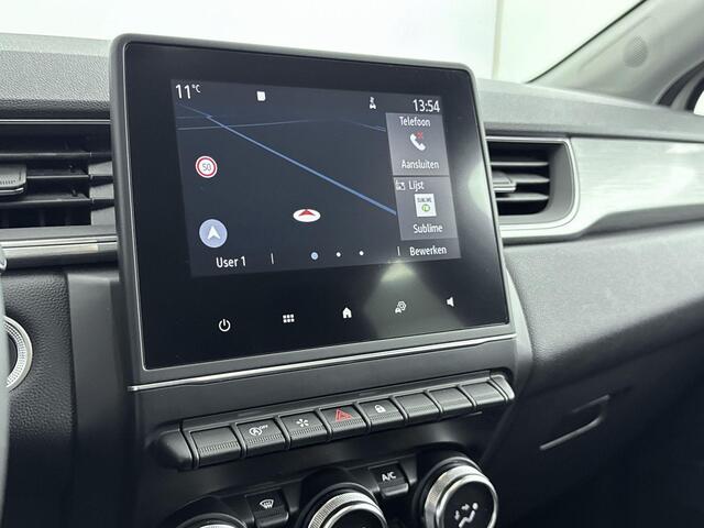 Renault CAPTUR 1.0 TCe 100 Intens | Achteruitrijcamera | Apple CarPlay/Android Auto | Cruise Control | Climate Control | Grootlichtassistent | Half-Leder | Keyless |