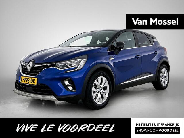 Renault CAPTUR 1.6 E-Tech Plug-in Hybrid 160 Intens | Apple Carplay/Android Auto | Cruise Control | Climate Control | Achteruitrijcamera | Parkeersensoren Voor en Achter | Keyless |