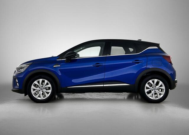 Renault CAPTUR 1.6 E-Tech Plug-in Hybrid 160 Intens | Apple Carplay/Android Auto | Cruise Control | Climate Control | Achteruitrijcamera | Parkeersensoren Voor en Achter | Keyless |