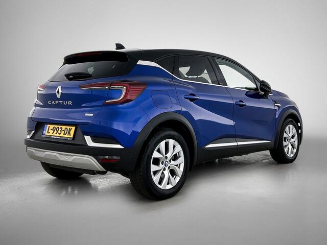 Renault CAPTUR 1.6 E-Tech Plug-in Hybrid 160 Intens | Apple Carplay/Android Auto | Cruise Control | Climate Control | Achteruitrijcamera | Parkeersensoren Voor en Achter | Keyless |