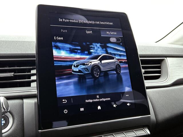 Renault CAPTUR 1.6 E-Tech Plug-in Hybrid 160 Intens | Apple Carplay/Android Auto | Cruise Control | Climate Control | Achteruitrijcamera | Parkeersensoren Voor en Achter | Keyless |