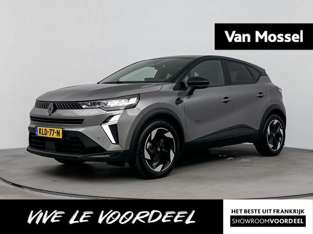 Renault CAPTUR 1.8 E-Tech full hybrid 160 techno | Apple Carplay/Android Auto | Climate Control | Parkeersensoren voor en achter | Achteruitrijcamera | Adaptive Cruise Control |