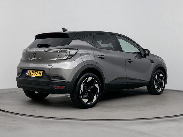 Renault CAPTUR 1.8 E-Tech full hybrid 160 techno | Apple Carplay/Android Auto | Climate Control | Parkeersensoren voor en achter | Achteruitrijcamera | Adaptive Cruise Control |