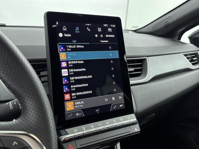 Renault CAPTUR 1.8 E-Tech full hybrid 160 techno | Apple Carplay/Android Auto | Climate Control | Parkeersensoren voor en achter | Achteruitrijcamera | Adaptive Cruise Control |