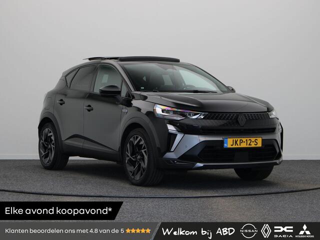 Renault CAPTUR 1.8 E-Tech full hybrid 160pk esprit Alpine | Stoel- en stuurwielverwarming | Voorruitverwarming | Schuif-kanteldak | Harman Kardon |