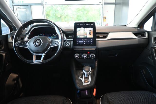 Renault CAPTUR 1.6 E-Tech Plug-in Hybrid 160 Intens Clima Cruise Navigatie 360° Gr Camera 1e Eigenaar Trekhaak Inruil Mogelijk!