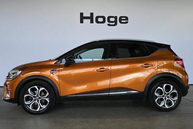 Renault CAPTUR 1.6 E-Tech Plug-in Hybrid 160 Intens Clima Cruise Navigatie 360° Gr Camera 1e Eigenaar Trekhaak Inruil Mogelijk!