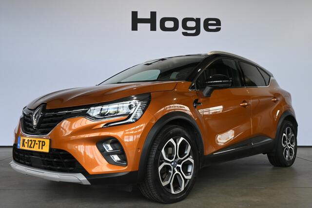 Renault CAPTUR 1.6 E-Tech Plug-in Hybrid 160 Intens Clima Cruise Navigatie 360° Gr Camera 1e Eigenaar Trekhaak Inruil Mogelijk!
