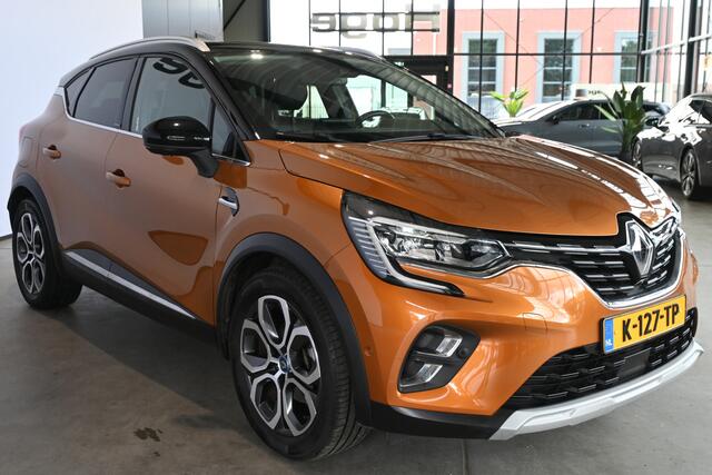 Renault CAPTUR 1.6 E-Tech Plug-in Hybrid 160 Intens Clima Cruise Navigatie 360° Gr Camera 1e Eigenaar Trekhaak Inruil Mogelijk!
