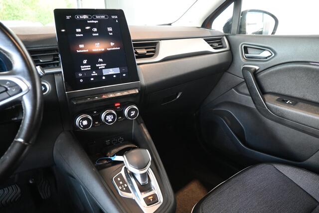 Renault CAPTUR 1.6 E-Tech Plug-in Hybrid 160 Intens Clima Cruise Navigatie 360° Gr Camera 1e Eigenaar Trekhaak Inruil Mogelijk!
