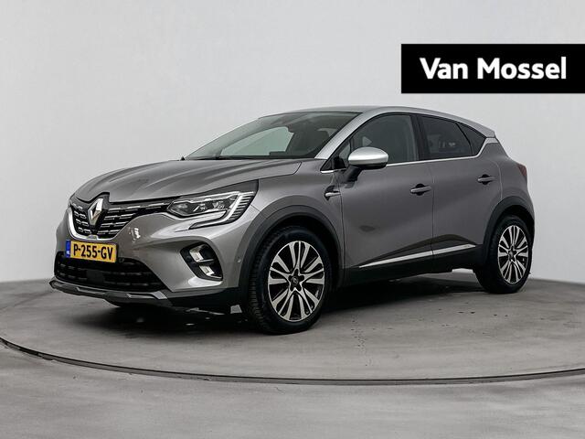 Renault CAPTUR 1.3 TCe 140Pk Initiale Paris | Navigatie | Apple Carplay/Android Auto | Achteruitrijcamera | Parkeersensoren Voor en Achter | Verwarmbare Voorstoelen | Dodehoek Detectie | Elektrisch Verstelbare Bestuurdersstoel | Bose Audioinstallatie |