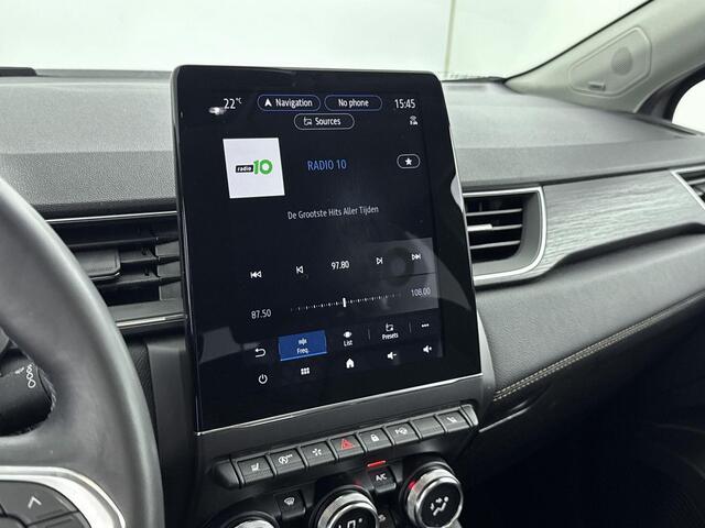 Renault CAPTUR 1.3 TCe 140Pk Initiale Paris | Navigatie | Apple Carplay/Android Auto | Achteruitrijcamera | Parkeersensoren Voor en Achter | Verwarmbare Voorstoelen | Dodehoek Detectie | Elektrisch Verstelbare Bestuurdersstoel | Bose Audioinstallatie |