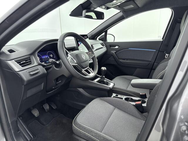 Renault CAPTUR 1.2 TCe 115Pk techno | Google Navigatie | Apple & Android Carplay | Parkeersensoren Voor & Achter | Achteruitrijcamera | Stoel & Stuurverwarming | Climate Control | Cruise Control & Snelheidsbegrenzer |