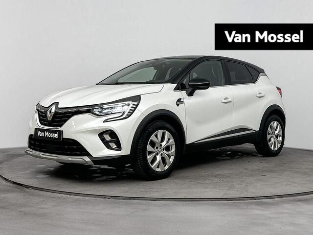 Renault CAPTUR 1.0 TCe 90Pk Intens | Navigatie | Apple & Android Carplay | Parkeersensoren Voor & Achter | Achteruitrijcamera | Cruise Control & Snelheidsbegrenzer | Privacy Glass | Licht & Regensensor |