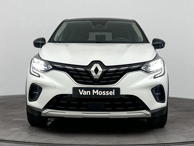 Renault CAPTUR 1.0 TCe 90Pk Intens | Navigatie | Apple & Android Carplay | Parkeersensoren Voor & Achter | Achteruitrijcamera | Cruise Control & Snelheidsbegrenzer | Privacy Glass | Licht & Regensensor |