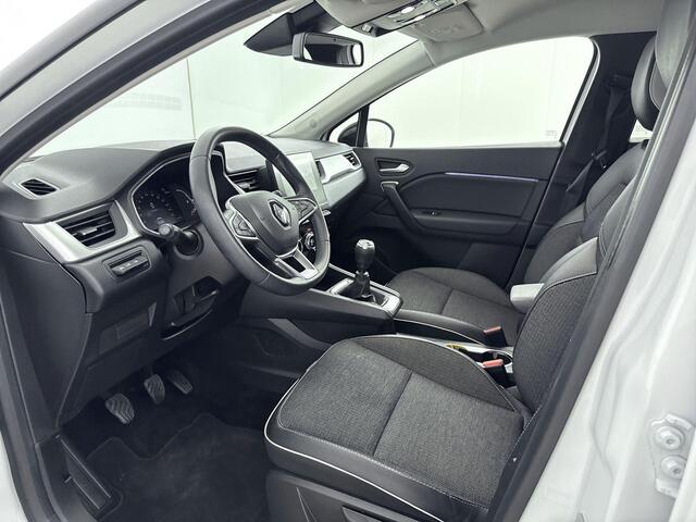 Renault CAPTUR 1.0 TCe 90Pk Intens | Navigatie | Apple & Android Carplay | Parkeersensoren Voor & Achter | Achteruitrijcamera | Cruise Control & Snelheidsbegrenzer | Privacy Glass | Licht & Regensensor |