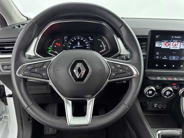 Renault CAPTUR 1.0 TCe 90Pk Intens | Navigatie | Apple & Android Carplay | Parkeersensoren Voor & Achter | Achteruitrijcamera | Cruise Control & Snelheidsbegrenzer | Privacy Glass | Licht & Regensensor |
