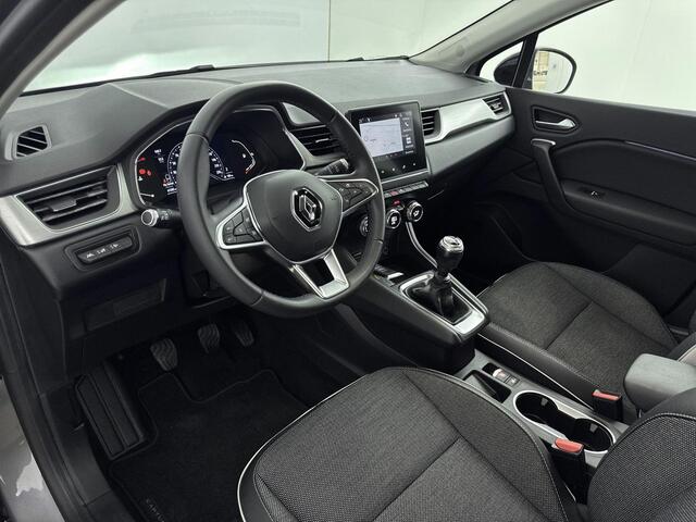 Renault CAPTUR 1.0 TCe 90Pk Intens | Navigatie | Apple Carplay/Android Auto | Parkeersensoren & Achteruitrijcamera | Cruise Control & Snelheidsbegrenzer | Climate Control | Elektronische Handrem | Privacy Glass |