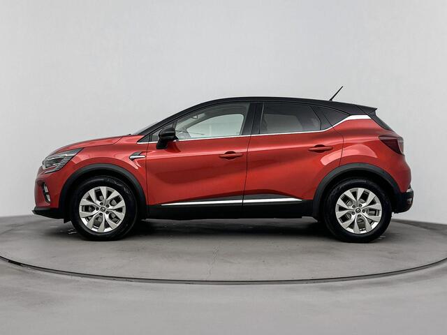 Renault CAPTUR 1.0 TCe 100Pk Intens | Navigatie | Climate Control | Cruise Control | Trekhaak Afneembaar | Parkeersensoren incl. 360 Camera | Apple Carplay/Android Auto | Keyless Entry & Start | Regen-en Lichtsensor | Lichtmetalen Velgen |