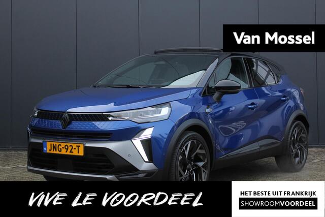 Renault CAPTUR 1.8 E-Tech full hybrid 160Pk esprit Alpine | Navigatie | Draadloze Carplay | Schuif/-Kantel | Harman Kardon Geluidsysteem | Full LED | Parkeersensoren & Camera |