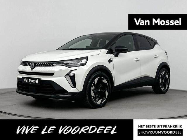 Renault CAPTUR 1.3 mild hybrid 160Pk techno | Navigatie via Draadloze Carplay | Parkeersensoren & Camera | Lichtmetalen Velgen | Stoel en Stuurverwarming | Keyless Entry | Multisense |