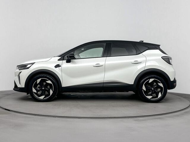 Renault CAPTUR 1.3 mild hybrid 160Pk techno | Navigatie via Draadloze Carplay | Parkeersensoren & Camera | Lichtmetalen Velgen | Stoel en Stuurverwarming | Keyless Entry | Multisense |