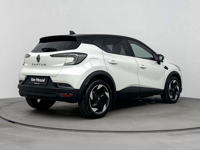 Renault CAPTUR 1.3 mild hybrid 160Pk techno | Navigatie via Draadloze Carplay | Parkeersensoren & Camera | Lichtmetalen Velgen | Stoel en Stuurverwarming | Keyless Entry | Multisense |