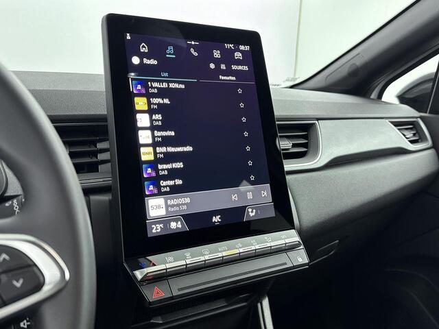 Renault CAPTUR 1.3 mild hybrid 160Pk techno | Navigatie via Draadloze Carplay | Parkeersensoren & Camera | Lichtmetalen Velgen | Stoel en Stuurverwarming | Keyless Entry | Multisense |
