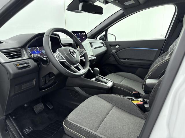 Renault CAPTUR 1.3 mild hybrid 160Pk techno | Navigatie via Draadloze Carplay | Parkeersensoren & Camera | Lichtmetalen Velgen | Stoel en Stuurverwarming | Keyless Entry | Multisense |