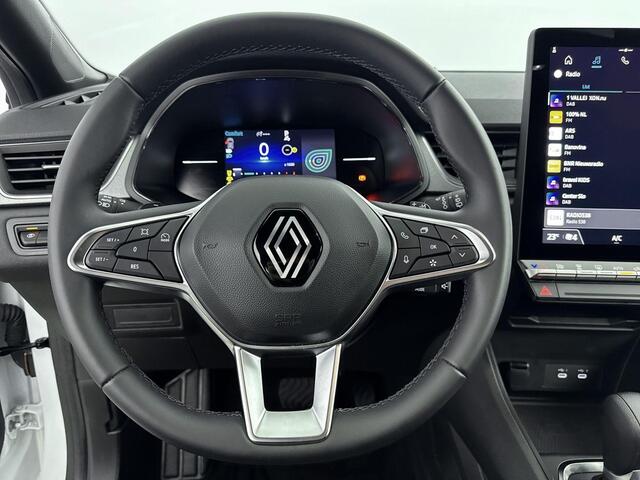 Renault CAPTUR 1.3 mild hybrid 160Pk techno | Navigatie via Draadloze Carplay | Parkeersensoren & Camera | Lichtmetalen Velgen | Stoel en Stuurverwarming | Keyless Entry | Multisense |