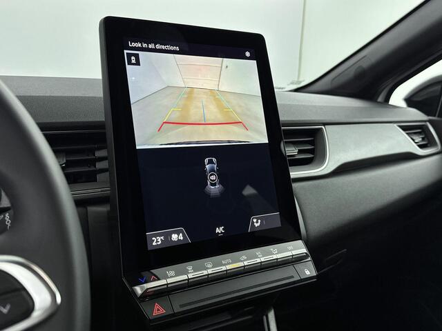 Renault CAPTUR 1.3 mild hybrid 160Pk techno | Navigatie via Draadloze Carplay | Parkeersensoren & Camera | Lichtmetalen Velgen | Stoel en Stuurverwarming | Keyless Entry | Multisense |