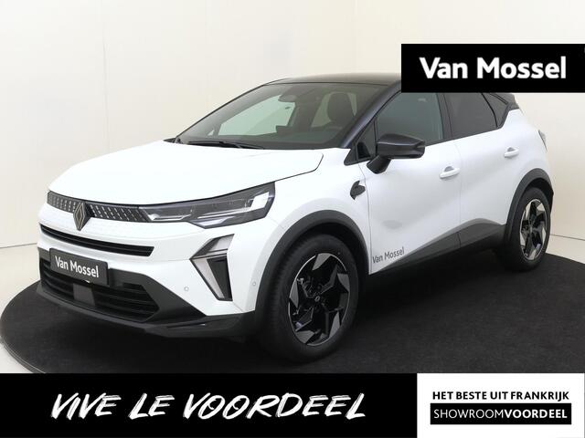 Renault CAPTUR 1.8 E-Tech full hybrid 160 techno | Lichtmetalen velgen | Stoelverwarming | Cruise control