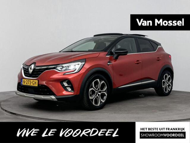 Renault CAPTUR 1.3 TCe 130Pk EDC Edition One | Navigatie | Apple & Android Carplay | Trekhaak | Schuif-Kanteldak | Climate Control | Cruise Control & Snelheidsbegrenzer | Privacy Glass | Achteruitrijcamera |