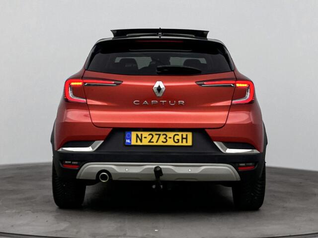 Renault CAPTUR 1.3 TCe 130Pk EDC Edition One | Navigatie | Apple & Android Carplay | Trekhaak | Schuif-Kanteldak | Climate Control | Cruise Control & Snelheidsbegrenzer | Privacy Glass | Achteruitrijcamera |
