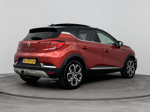 Renault CAPTUR 1.3 TCe 130Pk EDC Edition One | Navigatie | Apple & Android Carplay | Trekhaak | Schuif-Kanteldak | Climate Control | Cruise Control & Snelheidsbegrenzer | Privacy Glass | Achteruitrijcamera |
